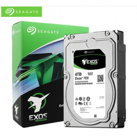 希捷(Seagate)4TB 128MB 7200RPM 企業(yè)級硬盤 SATA接口 希捷銀河Exos 7E8系列(ST4000NM0035)