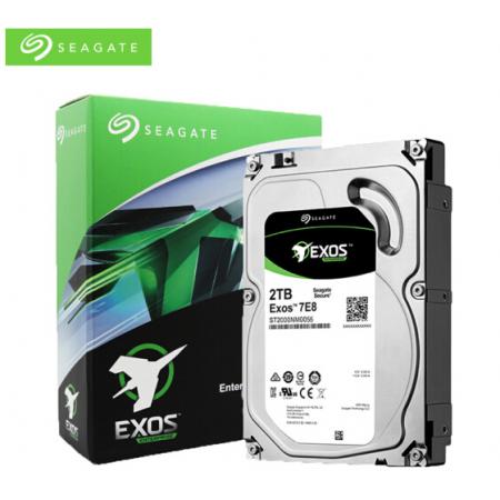希捷(Seagate)2TB 128MB 7200RPM 企業(yè)級硬盤 SATA接口 希捷銀河Exos 7E8系列(ST2000NM0055)