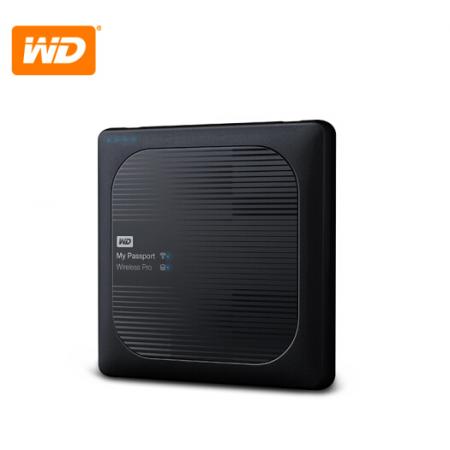 西部數(shù)據(jù)（WD）My Passport Wireless Pro 4TB 移動(dòng)存儲(chǔ)設(shè)備（黑色） WDBSMT0040BBK