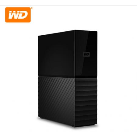西部數(shù)據(jù)(WD)8TB USB3.0 桌面硬盤(pán) My Book 3.5英寸WDBBGB0080HBK