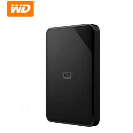 西部數(shù)據(jù)(WD)5TB USB3.0移動(dòng)硬盤Elements SE 新元素系列2.5英寸(穩(wěn)定耐用 海量存儲(chǔ))WDBJRT0050BBK