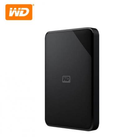 西部數據(WD)1TB USB3.0移動硬盤Elements SE 新元素系列2.5英寸+1年存儲設備數據恢復服務