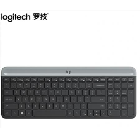 羅技（Logitech）MK470  無(wú)線鍵鼠套裝 超薄