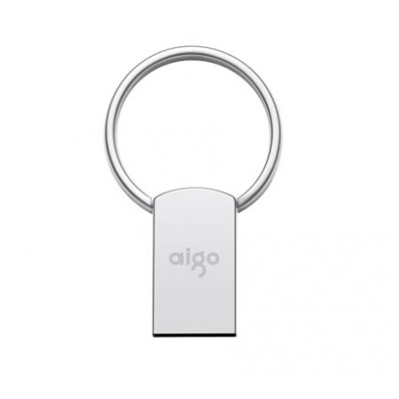 愛國(guó)者（aigo）8GB USB2.0 U盤 U269 銀色 金屬U盤