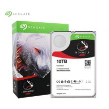 希捷(Seagate) NAS硬盤(pán) 10TB 256MB 7200轉(zhuǎn) PMR CMR垂直技術(shù) 網(wǎng)絡(luò)存儲(chǔ) SATA 希捷酷狼IronWolf ST10000VN0008