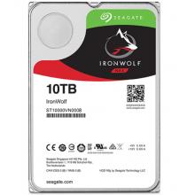 希捷(Seagate) NAS硬盤(pán) 10TB 256MB 7200轉(zhuǎn) PMR CMR垂直技術(shù) 網(wǎng)絡(luò)存儲(chǔ) SATA 希捷酷狼IronWolf ST10000VN0008