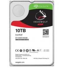 希捷(Seagate) NAS硬盤(pán) 10TB 256MB 7200轉(zhuǎn) PMR CMR垂直技術(shù) 網(wǎng)絡(luò)存儲(chǔ) SATA 希捷酷狼IronWolf ST10000VN0008