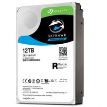 希捷(Seagate)12TB 256MB 7200RPM 監(jiān)控級硬盤 SATA 希捷酷鷹SkyHawk AI系列(ST12000VE0008)全天候安防監(jiān)控