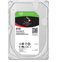 希捷(Seagate) NAS硬盤 8TB 256MB 7200轉(zhuǎn) PMR CMR垂直磁記錄 網(wǎng)絡(luò)存儲(chǔ) SATA 希捷酷狼IronWolf ST8000VN004