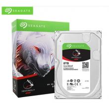 希捷(Seagate) NAS硬盤 8TB 256MB 7200轉(zhuǎn) PMR CMR垂直磁記錄 網(wǎng)絡(luò)存儲(chǔ) SATA 希捷酷狼IronWolf ST8000VN004