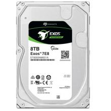 希捷(Seagate)8TB 256MB 7200RPM 企業(yè)級硬盤SAS接口 希捷銀河Exos 7E8系列(ST8000NM001A)堅(jiān)固可靠安全耐用