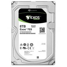希捷(Seagate)8TB 256MB 7200RPM 企業(yè)級(jí)硬盤 SATA接口 希捷銀河Exos 7E8系列(ST8000NM0055)