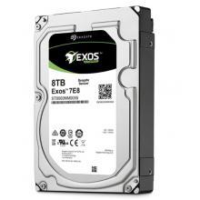 希捷(Seagate)8TB 256MB 7200RPM 企業(yè)級(jí)硬盤 SATA接口 希捷銀河Exos 7E8系列(ST8000NM0055)