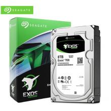 希捷(Seagate)8TB 256MB 7200RPM 企業(yè)級(jí)硬盤 SATA接口 希捷銀河Exos 7E8系列(ST8000NM0055)