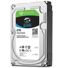 希捷(Seagate)8TB 256MB 7200RPM 監(jiān)控級(jí)硬盤(pán) SATA接口 希捷酷鷹SkyHawk系列(ST8000VX0022)
