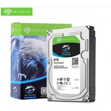 希捷(Seagate)8TB 256MB 7200RPM 監(jiān)控級(jí)硬盤(pán) SATA接口 希捷酷鷹SkyHawk系列(ST8000VX0022)