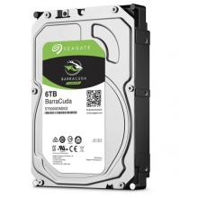 希捷(Seagate)6TB 256MB 5400RPM 臺(tái)式機(jī)機(jī)械硬盤 SATA接口 希捷酷魚BarraCuda系列(ST6000DM003)