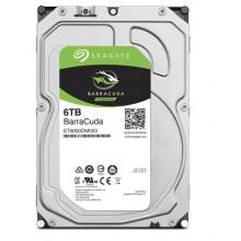 希捷(Seagate)6TB 256MB 5400RPM 臺(tái)式機(jī)機(jī)械硬盤 SATA接口 希捷酷魚BarraCuda系列(ST6000DM003)