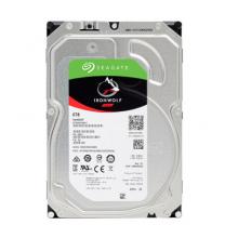 希捷(Seagate) NAS硬盤 6TB 256MB PMR CMR垂直磁記錄 網(wǎng)絡(luò)存儲 SATA 希捷酷狼IronWolf ST6000VN001