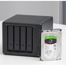 希捷(Seagate) NAS硬盤 6TB 256MB PMR CMR垂直磁記錄 網(wǎng)絡(luò)存儲 SATA 希捷酷狼IronWolf ST6000VN001