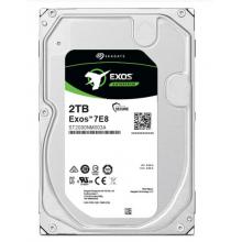 希捷(Seagate)2TB 256MB 7200RPM 企業(yè)級硬盤SAS接口 希捷銀河Exos 7E8系列(ST2000NM003A)堅(jiān)固可靠 安全耐用