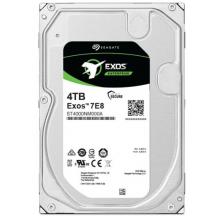 希捷(Seagate)4TB 256MB 7200RPM 企業(yè)級(jí)硬盤SATA接口 希捷銀河Exos 7E8系列(ST4000NM000A)堅(jiān)固可靠安全耐用