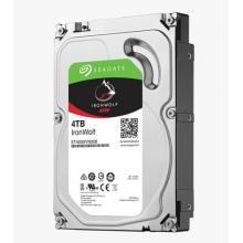 希捷(Seagate) NAS硬盤 4TB 64MB 5900轉(zhuǎn) PMR CMR垂直磁記錄 網(wǎng)絡(luò)存儲(chǔ) SATA 希捷酷狼IronWolf ST4000VN008