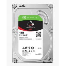 希捷(Seagate) NAS硬盤 4TB 64MB 5900轉(zhuǎn) PMR CMR垂直磁記錄 網(wǎng)絡(luò)存儲(chǔ) SATA 希捷酷狼IronWolf ST4000VN008