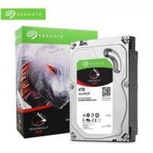 希捷(Seagate) NAS硬盤 4TB 64MB 5900轉(zhuǎn) PMR CMR垂直磁記錄 網(wǎng)絡(luò)存儲(chǔ) SATA 希捷酷狼IronWolf ST4000VN008