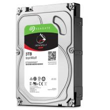 希捷(Seagate) NAS硬盤 3TB 64MB 5900轉(zhuǎn) PMR CMR垂直磁記錄 網(wǎng)絡(luò)存儲(chǔ) SATA 希捷酷狼IronWolf ST3000VN007