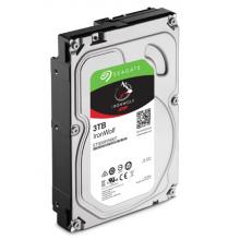 希捷(Seagate) NAS硬盤 3TB 64MB 5900轉(zhuǎn) PMR CMR垂直磁記錄 網(wǎng)絡(luò)存儲(chǔ) SATA 希捷酷狼IronWolf ST3000VN007