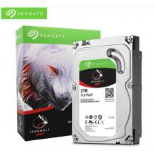 希捷(Seagate) NAS硬盤 2TB 64MB 5900轉(zhuǎn) PMR CMR垂直磁記錄 網(wǎng)絡存儲 SATA 希捷酷狼IronWolf ST2000VN004