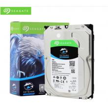 希捷(Seagate)3TB 256MB 5400RPM 監(jiān)控級硬盤 SATA接口 希捷酷鷹SkyHawk系列(ST3000VX009)