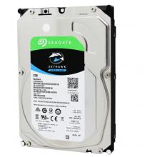希捷(Seagate)3TB 256MB 5400RPM 監(jiān)控級硬盤 SATA接口 希捷酷鷹SkyHawk系列(ST3000VX009)