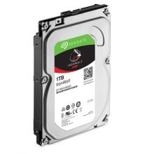 希捷(Seagate) NAS硬盤 1TB 64MB 5900轉(zhuǎn) PMR CMR垂直磁記錄 網(wǎng)絡(luò)存儲(chǔ) SATA 希捷酷狼IronWolf ST1000VN002