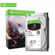 希捷(Seagate) NAS硬盤 1TB 64MB 5900轉(zhuǎn) PMR CMR垂直磁記錄 網(wǎng)絡(luò)存儲(chǔ) SATA 希捷酷狼IronWolf ST1000VN002