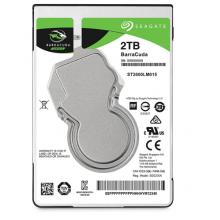 希捷(Seagate)2TB 128MB 5400RPM 2.5英寸筆記本硬盤 SATA接口 希捷酷魚BarraCuda系列(ST2000LM015)