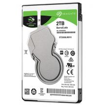 希捷(Seagate)2TB 128MB 5400RPM 2.5英寸筆記本硬盤 SATA接口 希捷酷魚BarraCuda系列(ST2000LM015)