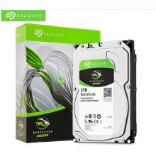 希捷(Seagate)3TB 256MB 5400RPM 臺式機機械硬盤 SATA接口 希捷酷魚BarraCuda系列(ST3000DM007)