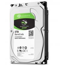希捷(Seagate)3TB 256MB 5400RPM 臺式機機械硬盤 SATA接口 希捷酷魚BarraCuda系列(ST3000DM007)