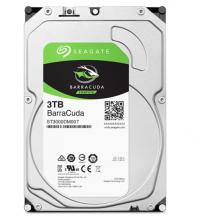 希捷(Seagate)3TB 256MB 5400RPM 臺式機機械硬盤 SATA接口 希捷酷魚BarraCuda系列(ST3000DM007)