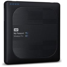 西部數(shù)據(jù)（WD）My Passport Wireless Pro 4TB 移動(dòng)存儲(chǔ)設(shè)備（黑色） WDBSMT0040BBK