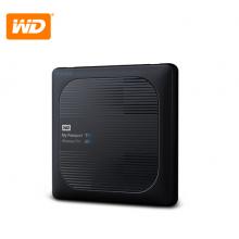 西部數(shù)據(jù)（WD）My Passport Wireless Pro 4TB 移動(dòng)存儲(chǔ)設(shè)備（黑色） WDBSMT0040BBK