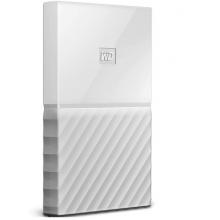 西部數(shù)據(jù)(WD)4TB USB3.0移動硬盤My Passport 2.5英寸 閃耀白(密碼保護(hù) 自動備份)WDBYFT0040BWT