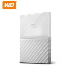 西部數(shù)據(jù)(WD)4TB USB3.0移動硬盤My Passport 2.5英寸 閃耀白(密碼保護(hù) 自動備份)WDBYFT0040BWT