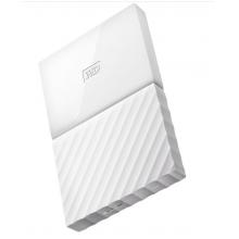 西部數(shù)據(jù)(WD)4TB USB3.0移動硬盤My Passport 2.5英寸 閃耀白(密碼保護(hù) 自動備份)WDBYFT0040BWT