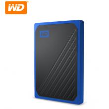 西部數(shù)據(jù)(WD)1TB USB3.0 移動硬盤 固態(tài)(PSSD)My Passport Go鈷藍(lán)色(堅固耐用 小巧便攜)WDBMCG0010BBT