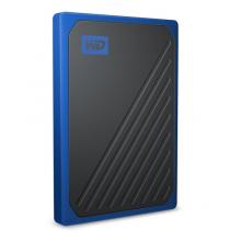西部數(shù)據(jù)(WD)1TB USB3.0 移動硬盤 固態(tài)(PSSD)My Passport Go鈷藍(lán)色(堅固耐用 小巧便攜)WDBMCG0010BBT