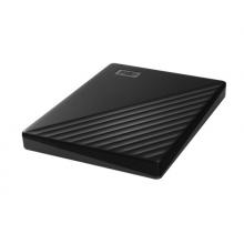 西部數(shù)據(jù)(WD)5TB USB3.0移動硬盤My Passport隨行版 2.5英寸 黑色(密碼保護(hù) 自動備份)WDBPKJ0050BBK