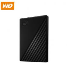 西部數(shù)據(jù)(WD)5TB USB3.0移動硬盤My Passport隨行版 2.5英寸 黑色(密碼保護(hù) 自動備份)WDBPKJ0050BBK